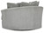 Ashley Casselbury Cement Oversized Swivel Accent Chair
