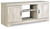 Ashley Bellaby Whitewash 4-Piece Entertainment Center W331/24(2)/27/68