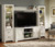 Ashley Bellaby Whitewash 4-Piece Entertainment Center W331/24(2)/27/68