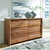 Ashley Dressonni Brown Dresser