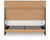 Ashley Zadilyn Brown Queen Panel Bed