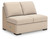 Benchcraft LadyMae Twill 5-Piece Sectional with Chaise