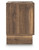 Ashley Zadilyn Brown Nightstand