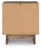 Ashley Zadilyn Brown Nightstand