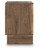 Ashley Zadilyn Brown Nightstand
