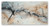 Ashley Teague Brown Gray Ivory Wall Clock