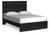 Ashley Belachime Charcoal Queen Panel Bed
