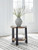 Ashley Ridgester Light Brown Black End Table