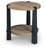Ashley Ridgester Light Brown Black End Table