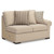 Benchcraft LadyMae Twill 5-Piece Sectional with Chaise 59404/16/34/46/56/77
