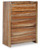 Ashley Dressonni Brown Chest of Drawers