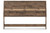 Ashley Zadilyn Brown King Panel Headboard