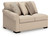 Benchcraft LadyMae Twill 4-Piece Sectional with Chaise