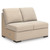 Benchcraft LadyMae Twill 4-Piece Sectional with Chaise