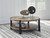 Ashley Ridgester Light Brown Black Coffee Table