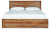 Ashley Dressonni Brown California King Panel Bed