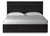 Ashley Belachime Charcoal King Panel Bed