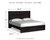 Ashley Belachime Charcoal King Panel Bed