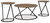 Ashley Cassbryn Brown Black Table (Set of 3)