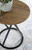 Ashley Cassbryn Brown Black Table (Set of 3)