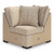 Benchcraft LadyMae Twill 4-Piece Sectional with Chaise 59404/16/34/56/77