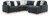 Ashley Midnight-Madness Gunmetal 5-Piece Sectional with Chaise 98105/16/46(2)/65/77