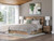 Ashley Zadilyn Brown King Panel Bed