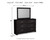 Ashley Belachime Charcoal Dresser and Mirror