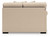 Benchcraft LadyMae Twill 4-Piece Sectional