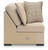 Benchcraft LadyMae Twill 4-Piece Sectional