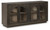 Ashley Dreley Grayish Brown Accent Cabinet