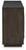 Ashley Dreley Grayish Brown Accent Cabinet
