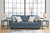 Ashley Cashton Blue Queen Sofa Sleeper