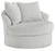 Ashley Gramwell Onyx Swivel Accent Chair