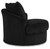 Ashley Gramwell Onyx Swivel Accent Chair