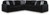 Ashley Midnight-Madness Onyx 5-Piece Sectional
