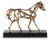 Ashley Grainville Antique Gold Finish Sculpture