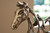 Ashley Grainville Antique Gold Finish Sculpture