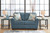 Ashley Cashton Blue Loveseat
