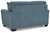 Ashley Cashton Blue Loveseat