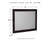 Ashley Belachime Charcoal Bedroom Mirror