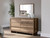 Ashley Zadilyn Brown Dresser and Mirror