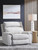 Ashley Grafton Pike Pearl Ash Power Recliner