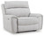 Ashley Grafton Pike Pearl Ash Power Recliner