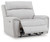 Ashley Grafton Pike Pearl Ash Power Recliner