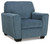 Ashley Cashton Blue Chair