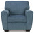 Ashley Cashton Blue Chair