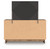 Ashley Zadilyn Brown Dresser and Mirror B3367/221/36