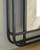 Ashley Beelman Black Brown Accent Mirror