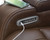 Ashley Dreamer Caramel Power Reclining Sofa with Audio Seating